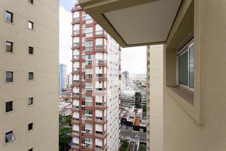 Varanda da Sala de apartamento para alugar com 2 quartos, 70m² em Vila Gomes Cardim, São Paulo