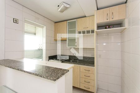 Cozinha de apartamento para alugar com 2 quartos, 70m² em Vila Gomes Cardim, São Paulo