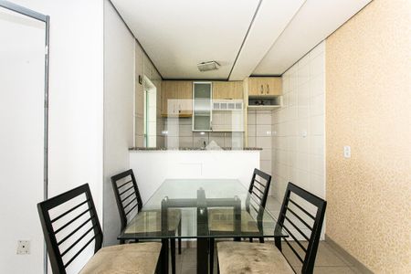 Sala - Mesa e Cadeiras de apartamento para alugar com 2 quartos, 70m² em Vila Gomes Cardim, São Paulo