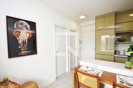 sala de jantar de apartamento para alugar com 2 quartos, 39m² em Pinheiros, São Paulo