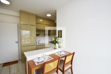 sala de jantar de apartamento para alugar com 2 quartos, 39m² em Pinheiros, São Paulo