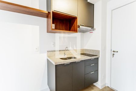 Sala/Cozinha de apartamento para alugar com 1 quarto, 24m² em Vila Nova Conceição, São Paulo