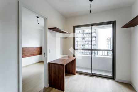 Sala/Cozinha de apartamento para alugar com 1 quarto, 24m² em Vila Nova Conceição, São Paulo