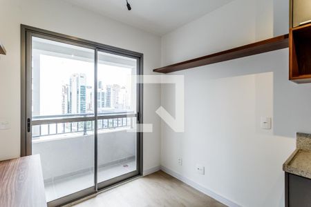 Sala/Cozinha de apartamento para alugar com 1 quarto, 24m² em Vila Nova Conceição, São Paulo
