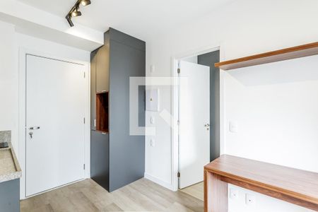 Sala/Cozinha de apartamento para alugar com 1 quarto, 24m² em Vila Nova Conceição, São Paulo