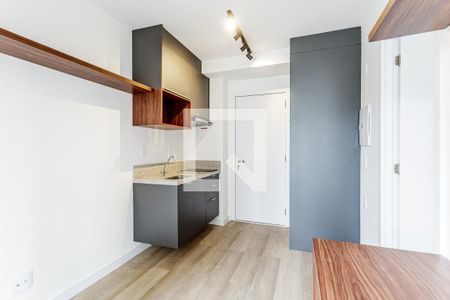 Sala/Cozinha de apartamento para alugar com 1 quarto, 24m² em Vila Nova Conceição, São Paulo