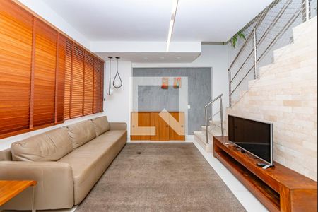 Sala de apartamento à venda com 2 quartos, 74m² em , Belo Horizonte