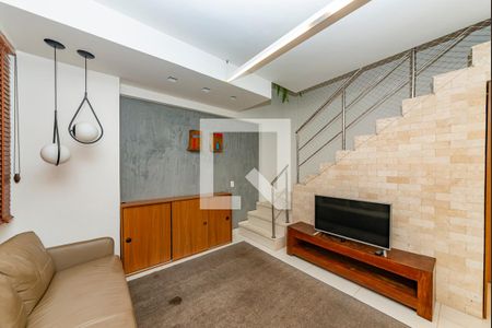 Sala de apartamento à venda com 2 quartos, 74m² em , Belo Horizonte