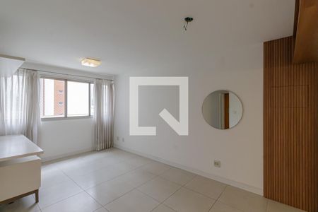 Sala de apartamento à venda com 2 quartos, 69m² em Indianópolis, São Paulo