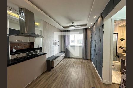 Sala de apartamento para alugar com 2 quartos, 51m² em Centro, Barueri