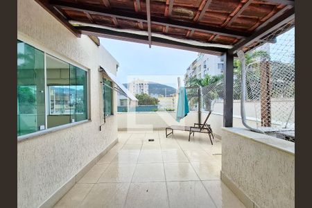 Varanda  de apartamento para alugar com 3 quartos, 160m² em Flamengo, Rio de Janeiro