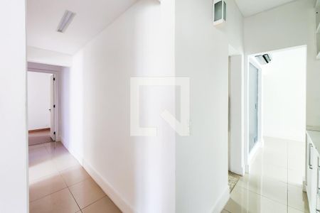 Corredor  de apartamento para alugar com 3 quartos, 160m² em Flamengo, Rio de Janeiro