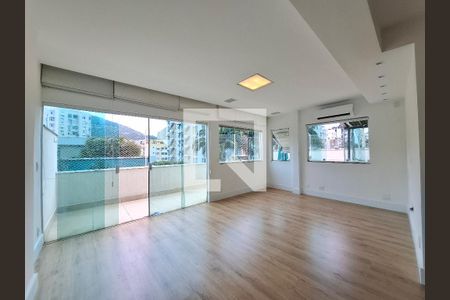 Sala de apartamento para alugar com 3 quartos, 160m² em Flamengo, Rio de Janeiro