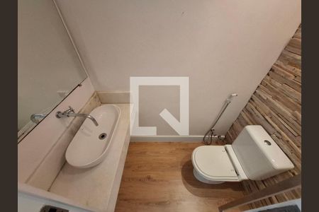 Lavabo de apartamento para alugar com 3 quartos, 160m² em Flamengo, Rio de Janeiro