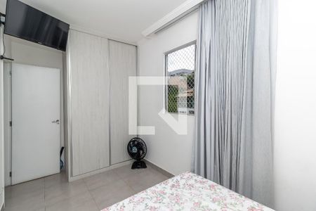 Quarto 1 de apartamento à venda com 3 quartos, 68m² em Heliópolis, Belo Horizonte