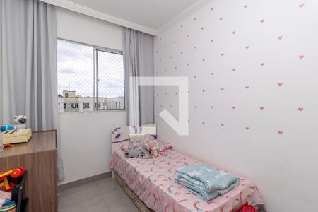 Quarto 2 de apartamento à venda com 3 quartos, 68m² em Heliópolis, Belo Horizonte