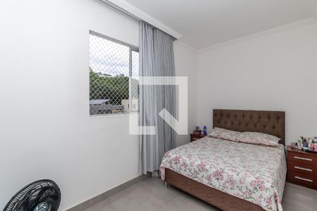 Quarto 1 de apartamento à venda com 3 quartos, 68m² em Heliópolis, Belo Horizonte