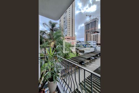 Varanda da Sala de apartamento à venda com 2 quartos, 77m² em Ipiranga, São Paulo