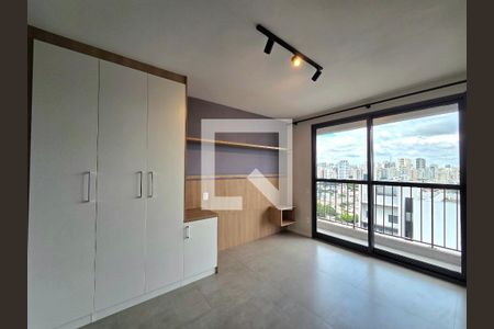 Studio de kitnet/studio para alugar com 1 quarto, 25m² em Vila Olímpia, São Paulo