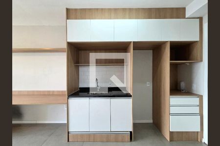 Studio de kitnet/studio para alugar com 1 quarto, 25m² em Vila Olímpia, São Paulo
