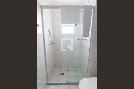 Banheiro da Suíte de apartamento à venda com 3 quartos, 74m² em Vila Guarani (zona Sul), São Paulo