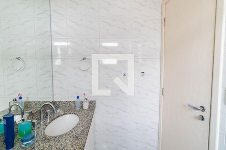 Banheiro da Suíte de apartamento à venda com 3 quartos, 74m² em Vila Guarani (zona Sul), São Paulo