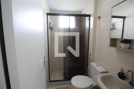 Banheiro de apartamento à venda com 1 quarto, 37m² em Anil, Rio de Janeiro