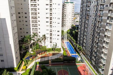 Vista da Varanda de apartamento à venda com 3 quartos, 94m² em Alphaville Industrial, Barueri
