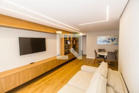 Sala  de apartamento à venda com 3 quartos, 94m² em Alphaville Industrial, Barueri