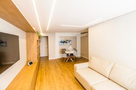 Sala  de apartamento à venda com 3 quartos, 94m² em Alphaville Industrial, Barueri