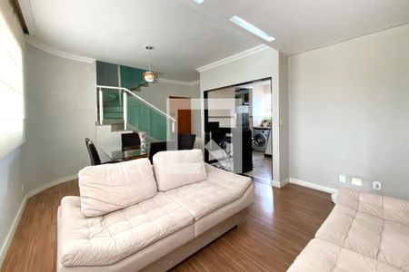 Sala de apartamento à venda com 4 quartos, 200m² em Santa Ines, Belo Horizonte