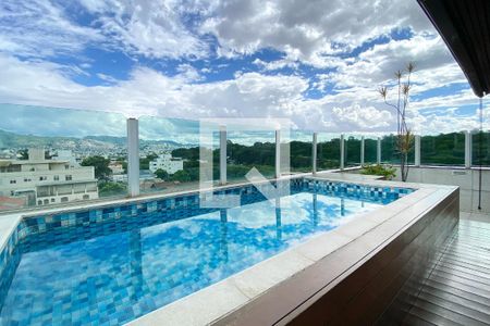 Piscina de apartamento à venda com 4 quartos, 200m² em Santa Ines, Belo Horizonte