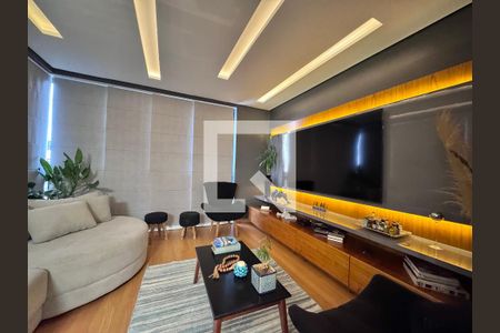 Sala de apartamento à venda com 3 quartos, 154m² em Recreio dos Bandeirantes, Rio de Janeiro