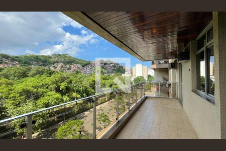 Varanda de apartamento à venda com 2 quartos, 91m² em Vila Isabel, Rio de Janeiro