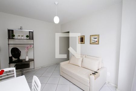 Sala de kitnet/studio para alugar com 1 quarto, 58m² em Lourdes, Belo Horizonte