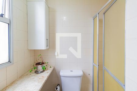 Banheiro da Suíte de apartamento à venda com 3 quartos, 80m² em Santo Amaro, São Paulo