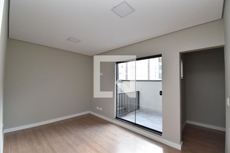 Suíte de casa de condomínio para alugar com 3 quartos, 119m² em Mossunguê, Curitiba