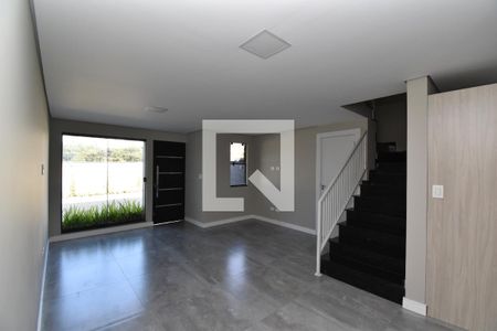 Sala de casa de condomínio para alugar com 3 quartos, 119m² em Mossunguê, Curitiba