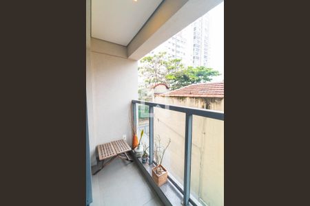 Sacada de kitnet/studio para alugar com 1 quarto, 30m² em Vila Clementino, São Paulo