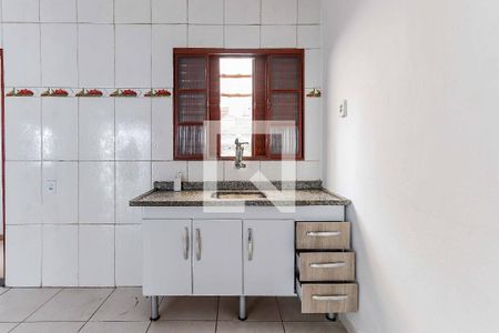 Sala/Cozinha de casa para alugar com 2 quartos, 29m² em Jardim Joao Xxiii, São Paulo