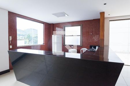 Área comum - Salão de festas de apartamento para alugar com 4 quartos, 90m² em Buritis, Belo Horizonte