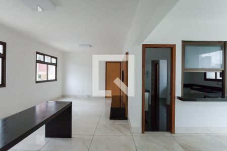 sala de apartamento para alugar com 4 quartos, 90m² em Buritis, Belo Horizonte