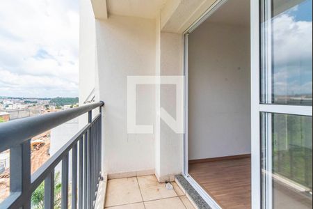 Varanda da Sala de apartamento à venda com 2 quartos, 56m² em Jardim Jamaica, Santo André