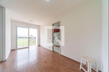 Sala de apartamento à venda com 2 quartos, 56m² em Jardim Jamaica, Santo André