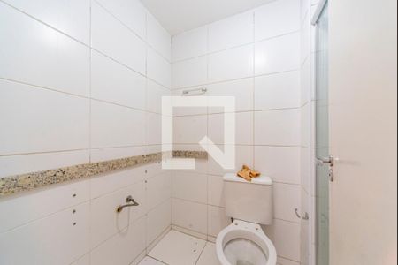 Banheiro  de apartamento à venda com 2 quartos, 56m² em Jardim Jamaica, Santo André