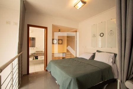 Suíte  de apartamento para alugar com 1 quarto, 62m² em Parque Campolim, Sorocaba