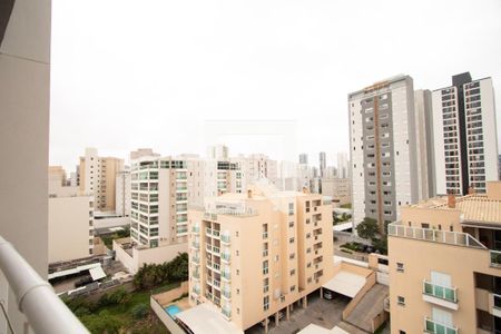 Varanda Sala  de apartamento para alugar com 1 quarto, 62m² em Parque Campolim, Sorocaba