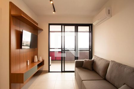 Sala  de apartamento para alugar com 2 quartos, 65m² em Jardim Guaruja, Sorocaba