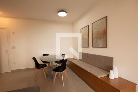 Sala  de apartamento para alugar com 2 quartos, 65m² em Jardim Guaruja, Sorocaba