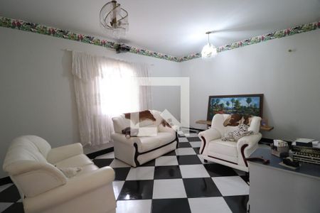 Sala 2 de casa para alugar com 6 quartos, 300m² em Martins, Uberlândia